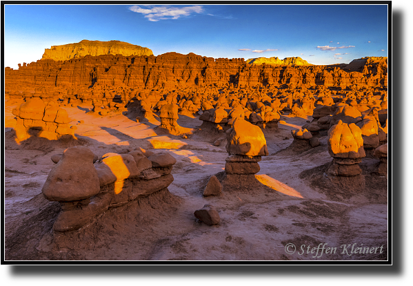 Goblin Valley SP, Sonnenuntergang, Sunset, Utah, USA