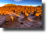 Goblin Valley SP, Sonnenuntergang, Sunset, Utah, USA