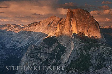 half dome - yosemite np usa