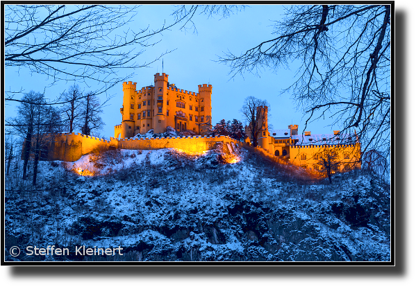 Schloss Hohenschwangau, Bayern, Deutschland