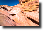 Kaolin Wash, Pink Wash, Valley of Fire, Nevada, USA