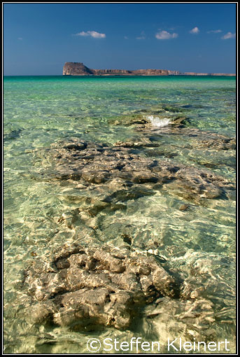 Griechenland - KRETA - Gramvousa - Balos-Strand