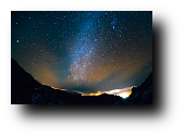 Milchstrasse, Milky Way, La Palma, Spanien