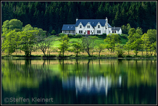 Loch Chon, Trossachs, Schottland, Europa