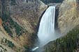 Lower Falls, Grand Canyon of Yellowstone, Wyoming, USA