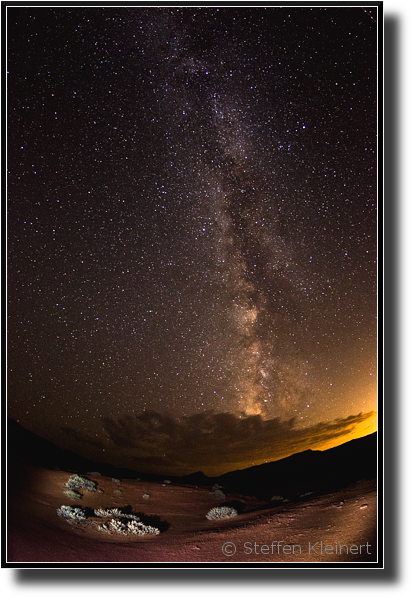 Milchstraße über Nevada, Milky Way, USA