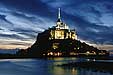 Mount Saint Michel, Normandie, Frankreich