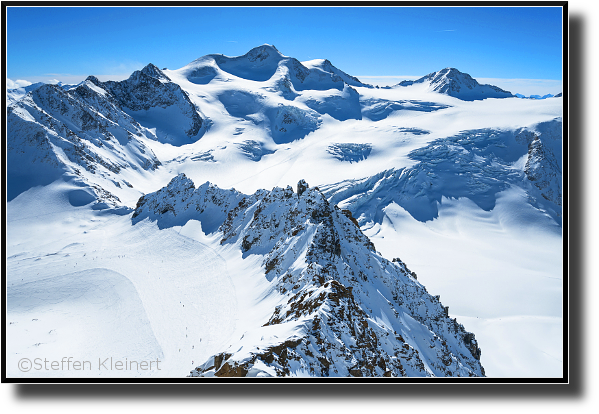 Wildspitze, Ötztaler Alpen, Tirol, Österreich