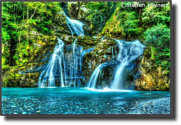 Reichenbachfall (unterer), Meiringen, Schweiz, Switzerland