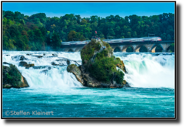 Rheinfall Schaffhausen, Schweiz