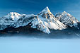 Alpen, Österreich, Tirol, Sonnenspitze