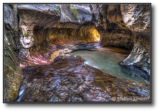 The Subway, Zion NP, Utah, USA