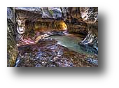 The Subway, Zion NP, Utah, USA