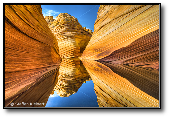 The Wave, Coyote Buttes North, Arizona, USA