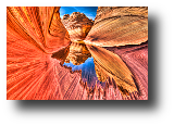 The Wave HDR, Coyote Buttes North, Arizona, USA