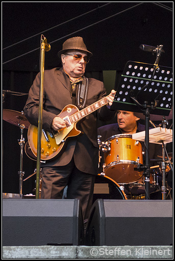 Van the Man, Van Morrison in Hamburg 2015