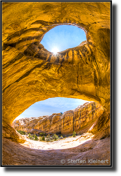 Wildhorse Window, San Rafael Swell, Utah, USA