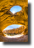 Wildhorse Window, San Rafael Swell, Utah, USA