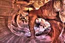 Windstone Arch, Fire Cave, Valley of Fire, USA