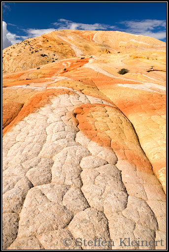 USA, Utah, Yellow Rock im Grand Staircase Eascalante NM