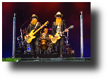 ZZ TOP, Billy Gibbons, Dusty Hill, Frank Beard, 2016 Hamburg, Stadtpark 